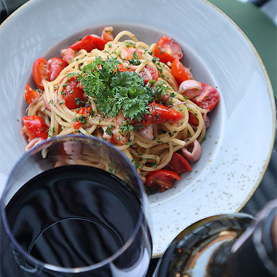 Spaghetti ala Gente Italian Fresh Seafood Restaurant