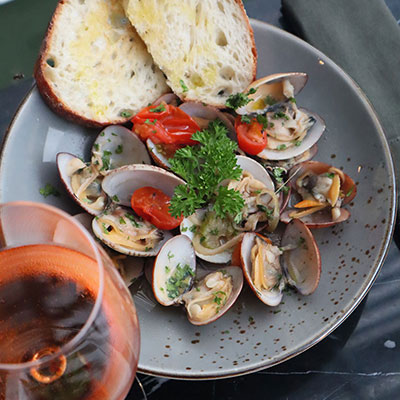 Italian fresh sea food canggu restaurant