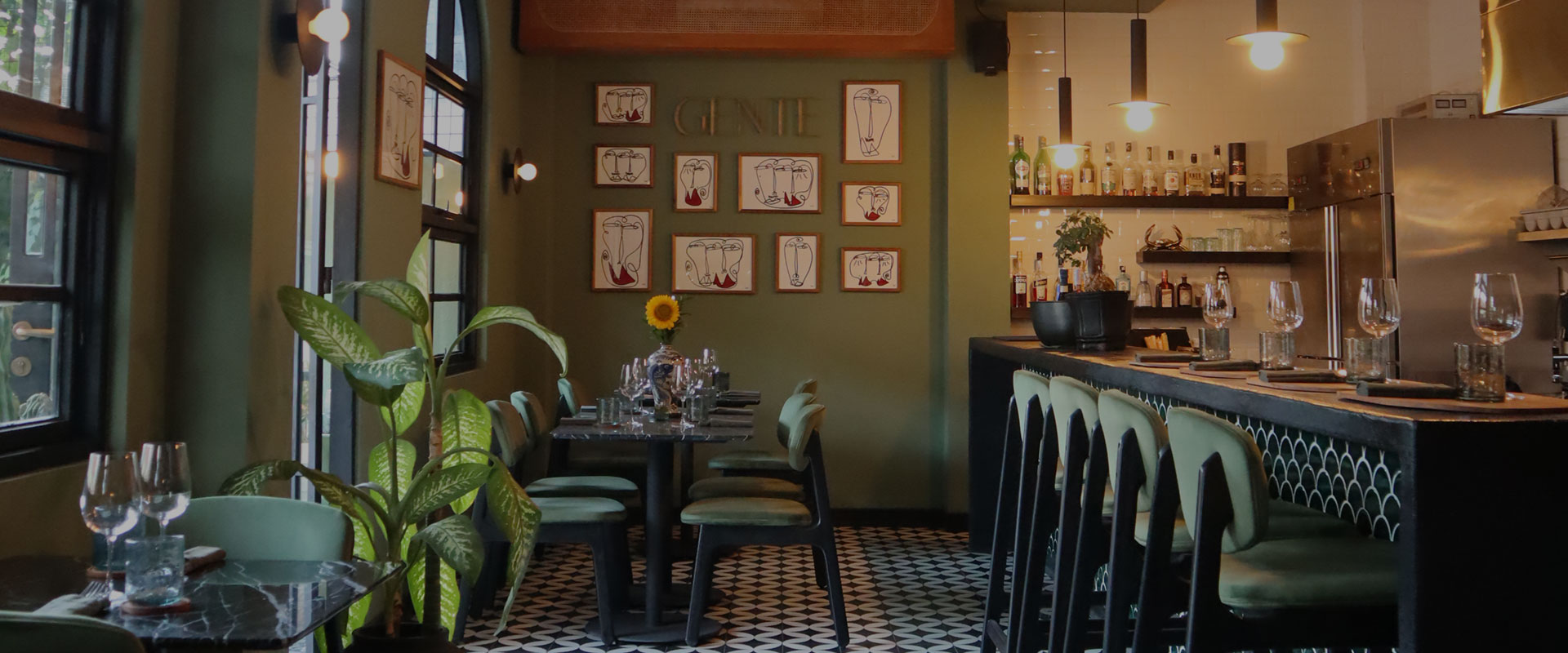 Gente Italian Fresh Seafood and Veggies Restaurant